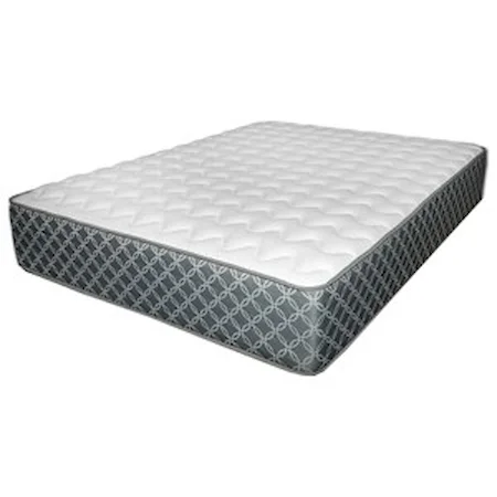 Queen Firm Pocketed Coil Mattress and 4M Adjustable Base